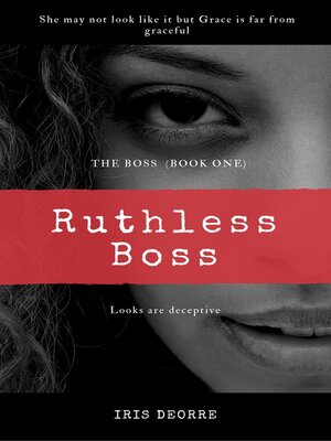 cover image of Ruthless Boss